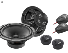 BLAM Express | 165EC - Two-way 6.5" Car Audio Coaxial Speaker Set.