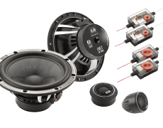 BLAM Live | L165C - Two-way 6.5" Car Audio Coaxial Speaker Set.
