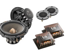 BLAM Multix Barrel | MB 165.2 - Two-way 6.5" Car Audio Component Speaker Set.