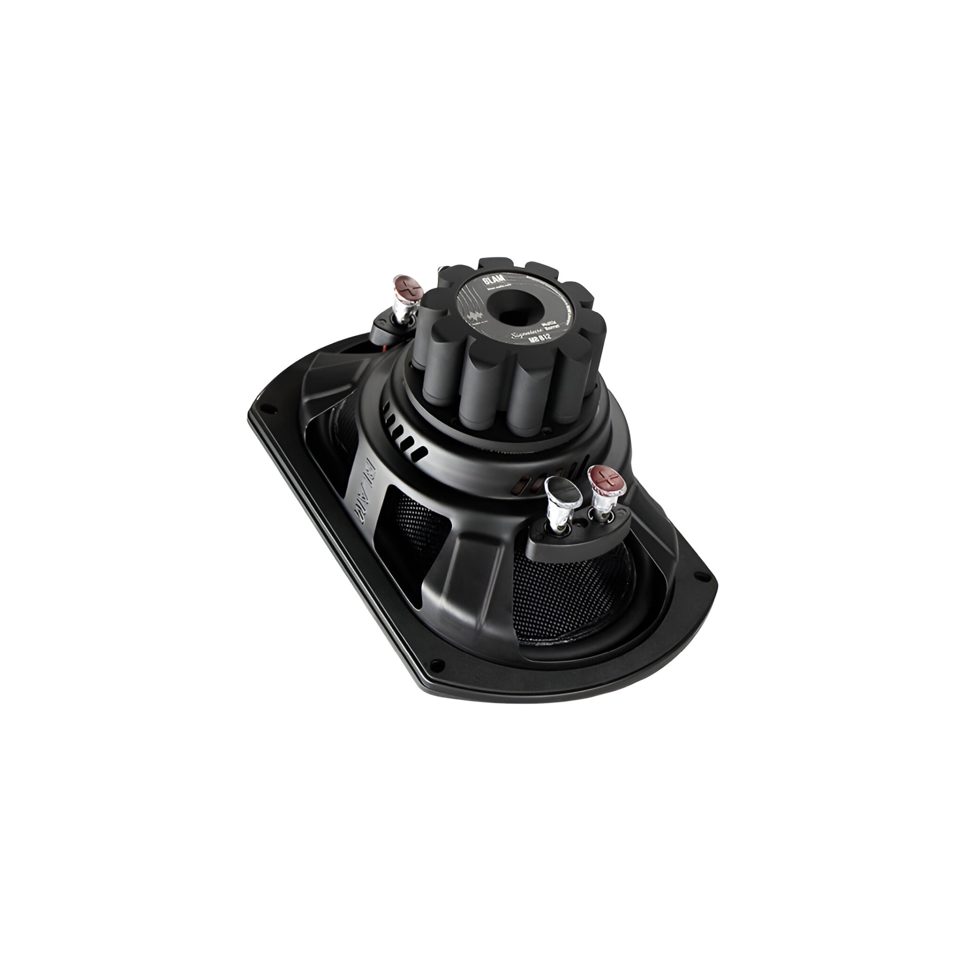 BLAM Multix Barrel | MB 812 - 8" x 12" Car Audio Subwoofer.