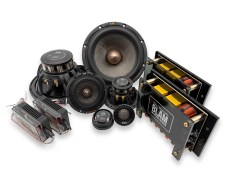 BLAM Multix | S165 M2 MG - Two-way 6.5" Car Audio Component Speaker Set.