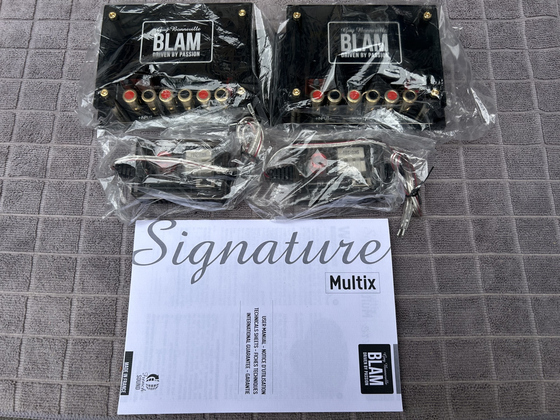 BLAM Multix | S165 M3 CX Crossovers - Three-way Passive Crossovers.