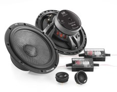 BLAM Signature | S165.300 - Three-way 6.5" Car Audio Component Speaker Set.