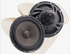 BLAM Signature | S200.100 - Two-way 8" Car Audio Component Speaker Set.