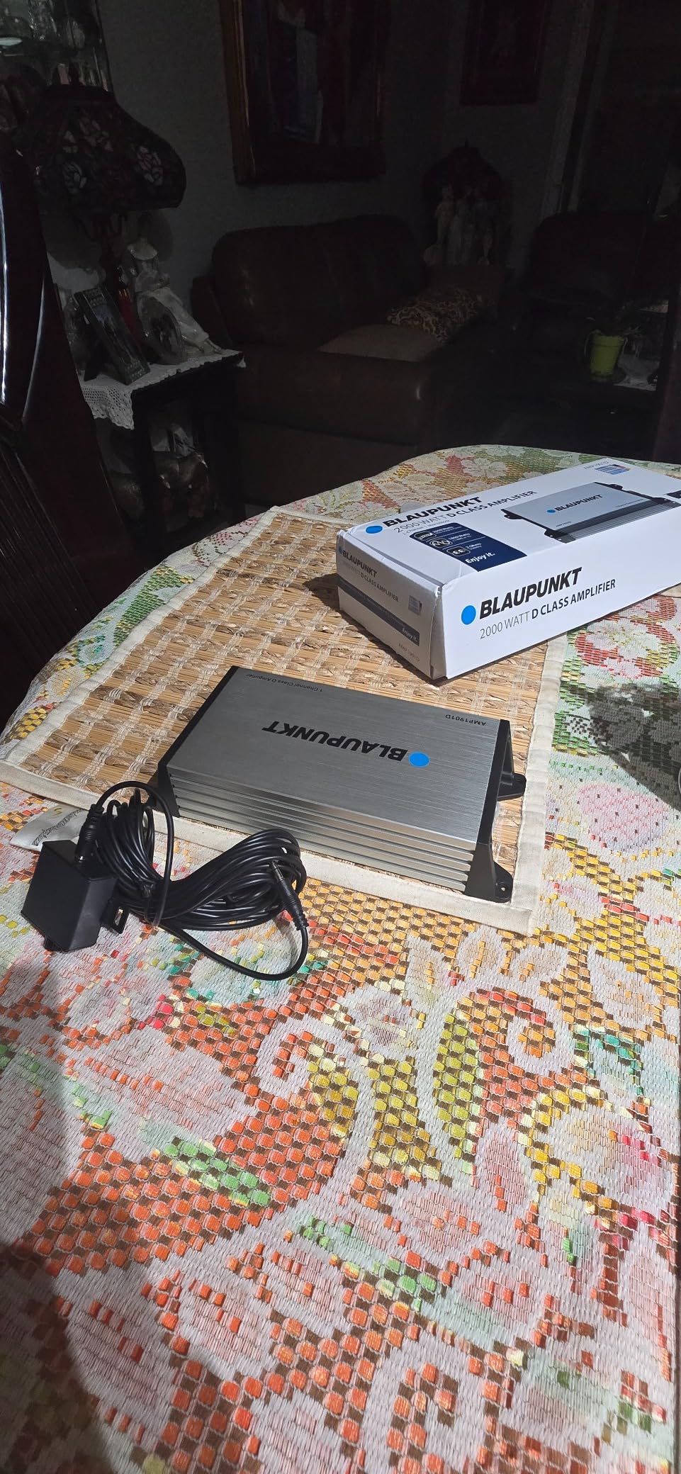 Blaupunkt AMP1901D Mono