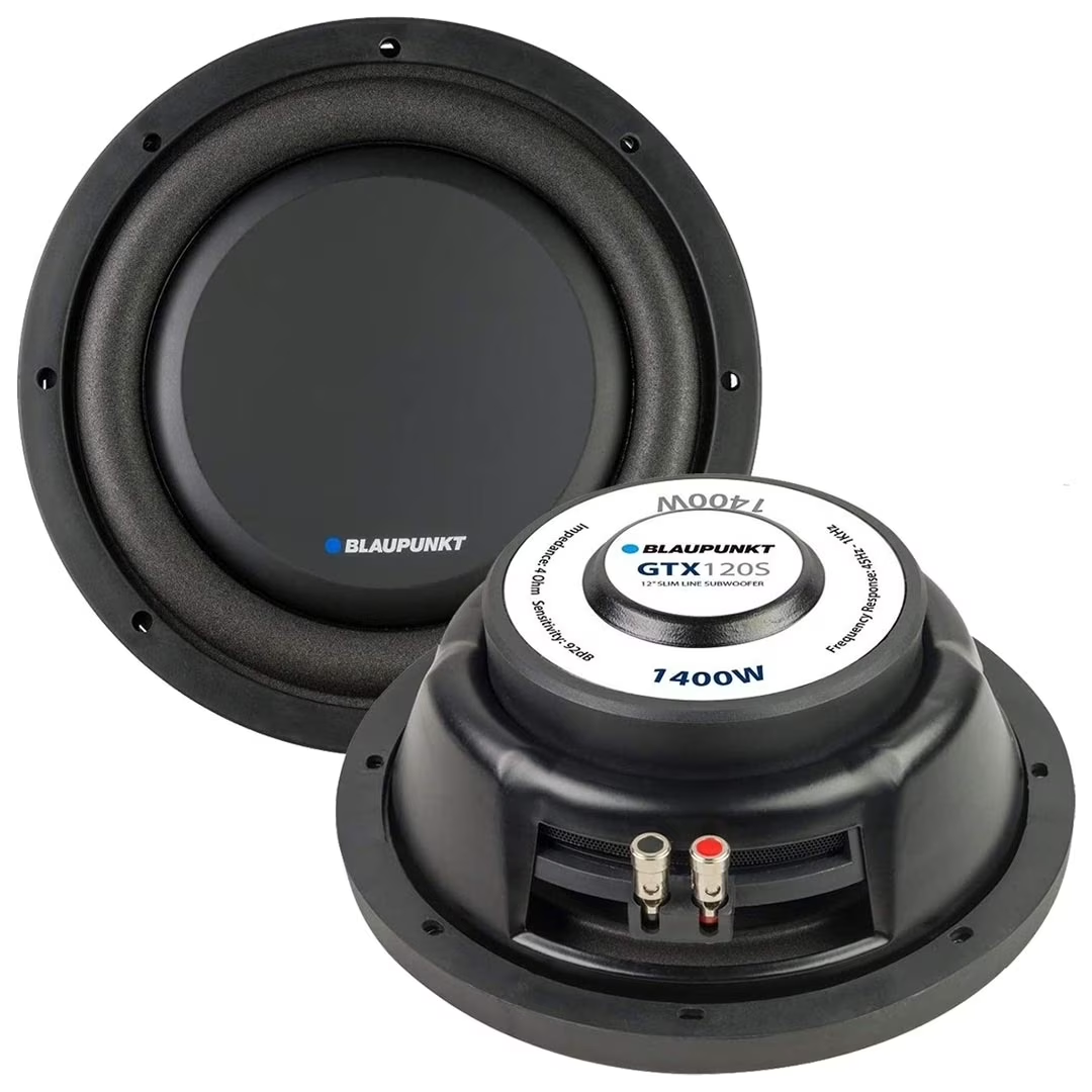 Blaupunkt GTX120S Slim Sub 12"