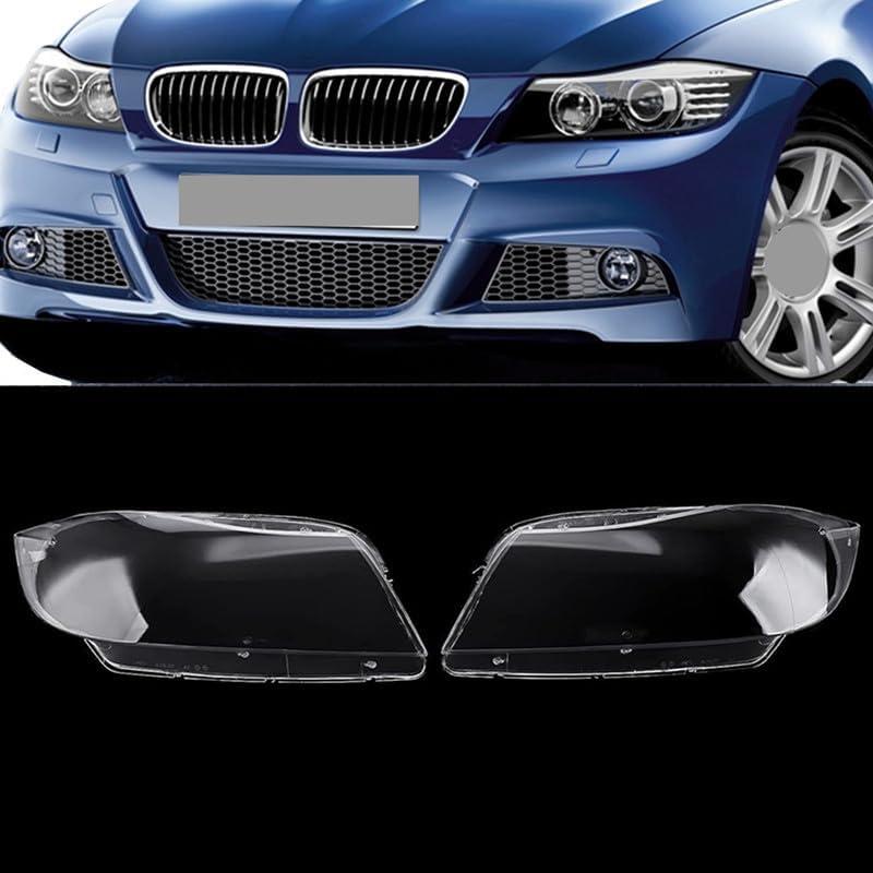 Vỏ đèn pha BMW 3 Series, Ống kính đèn pha Ống Kính Tấm Che Đèn Pha, Cho BMW 3 Series F30 / F35 2016 2017 2018, 320 / 328 / 316 / 335