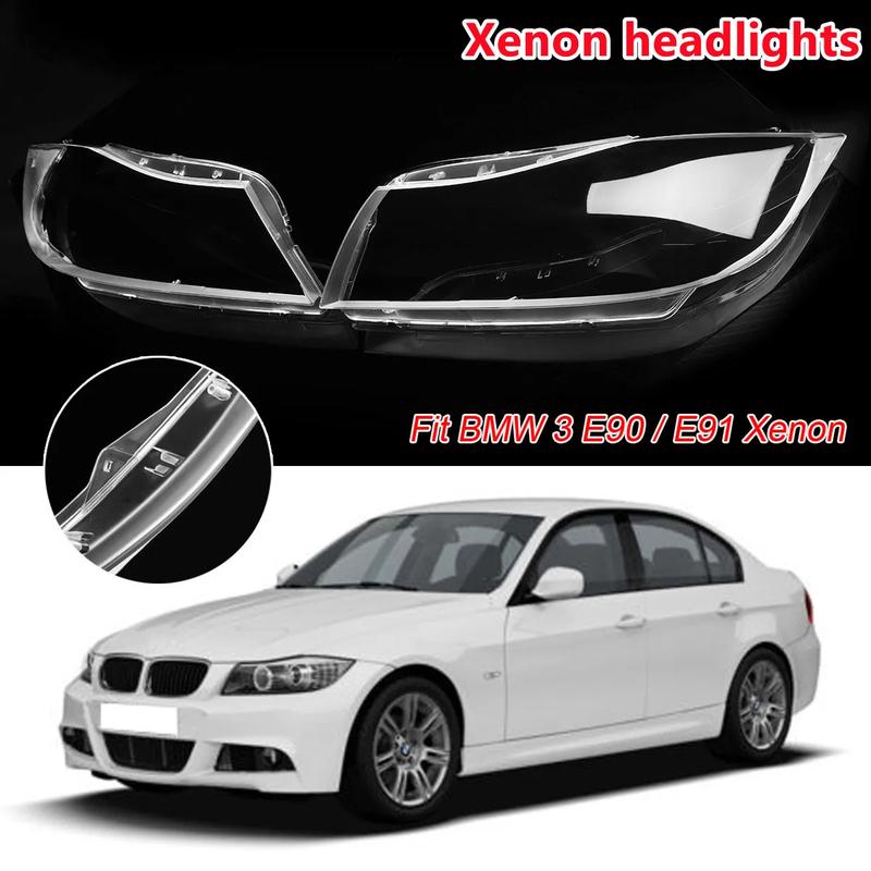 Vỏ đèn pha BMW 3 Series, Ống kính đèn pha Ống Kính Tấm Che Đèn Pha, Cho BMW 3 Series F30 / F35 2016 2017 2018, 320 / 328 / 316 / 335