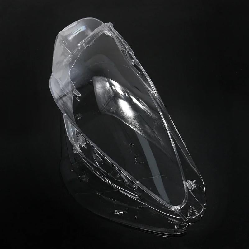 Vỏ đèn pha BMW 5 Series F10 F18, 528i 530i 535i, 2010-2017, Vỏ Đèn, Trong Suốt, Vách Ngăn Đèn