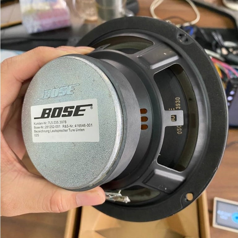 Loa BOSE 6.5" Loa Cánh Cửa Cho Ôtô Chất Lượng Cao Loa Toàn giải Cao Cấp Lắp Đặt Cánh Cửa Ô Tô