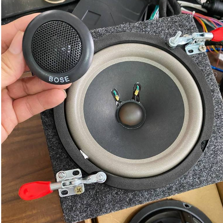 Loa BOSE 6.5" Loa Cánh Cửa Cho Ôtô Chất Lượng Cao Loa Toàn giải Cao Cấp Lắp Đặt Cánh Cửa Ô Tô