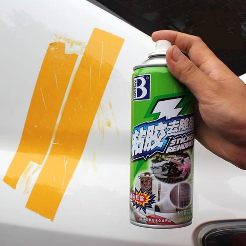 Bình xịt vệ sinh tẩy keo, vết băng dính, nhựa đường bám trên xe Oto, tẩy đa năng đồ nội thất