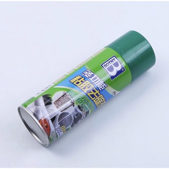 Dung dịch tẩy keo đa năng, bình xịt vệ sinh nhựa đường bám trên xe Oto, tẩy bẩn trên đồ nội thất