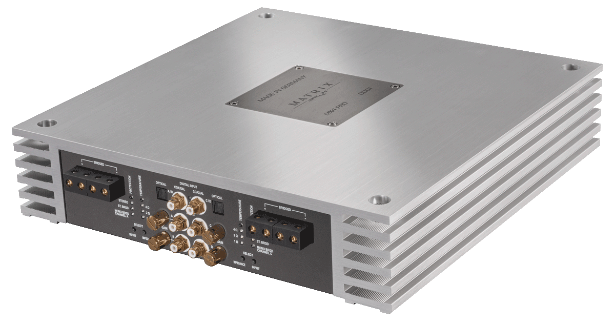 Brax NOX4 DSP Amplifier