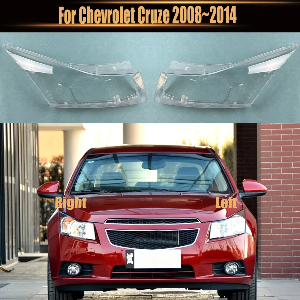 Vỏ đèn pha Chevrolet Cruze, chất liệu nhựa trong suốt, dành cho ChevroletCruze, sản phẩm chất lượng cao, có lớp phủ đặc biệt bằng gốm cao cấp, cung cấp khả năng chống mài mòn và lão hóa đặc biệt, đồng thời đảm bảo độ bền lâu dài.