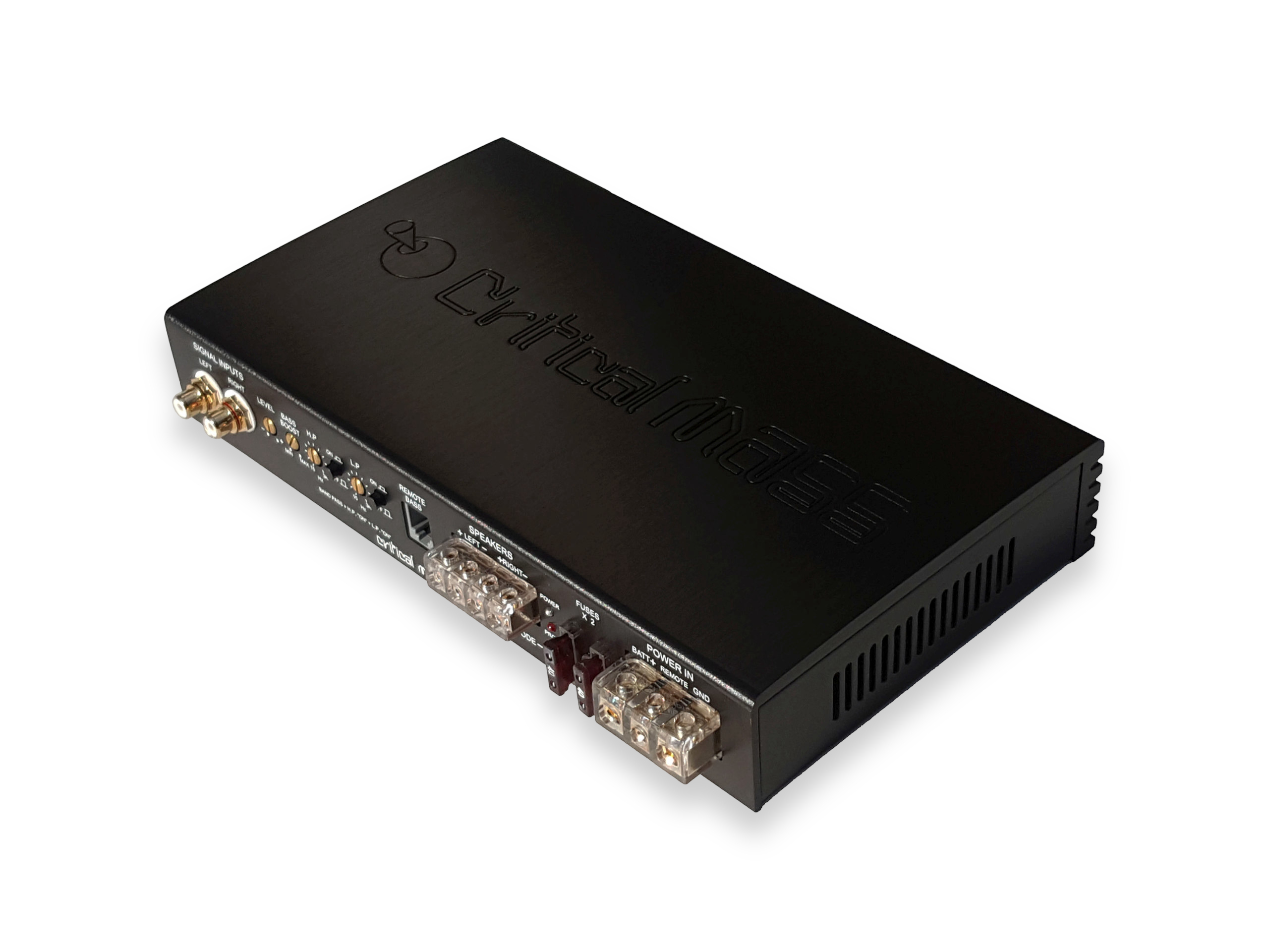 Critical Mass ELS SQ | ELS-1000.2 - Two Channel Car Audio Amplifier.