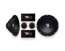 Critical Mass ELS SQ | ELS-1000.4 - Four Channel Car Audio Amplifier.