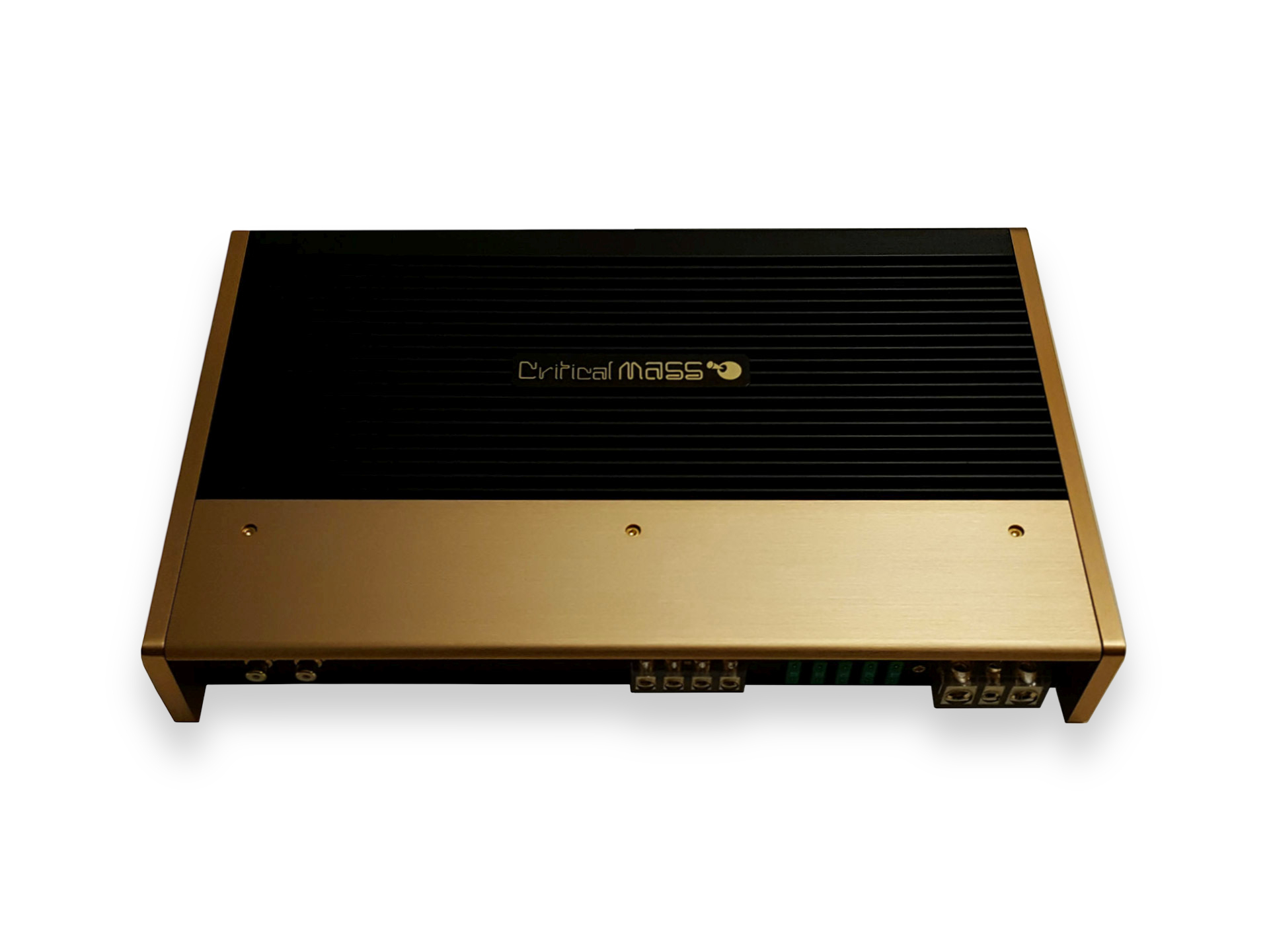 Critical Mass Esoteric ESL | CM-AUE2.5K - One Channel Car Audio Amplifier.