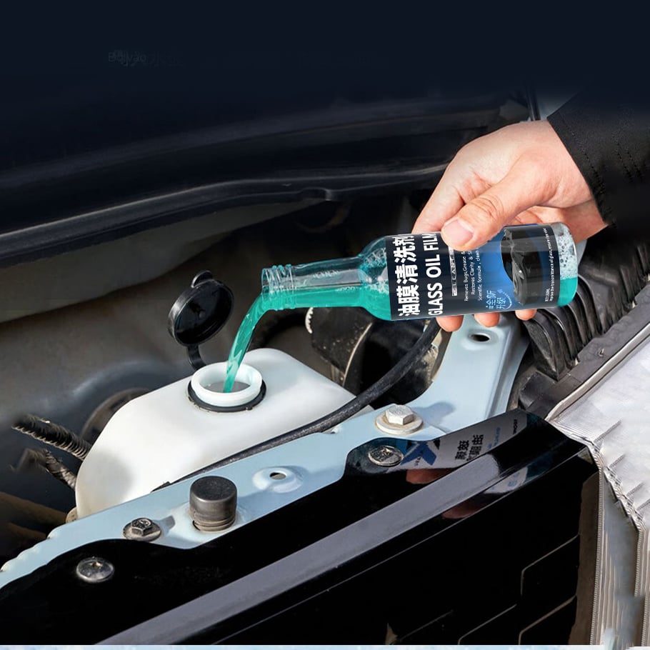 NƯỚC RỬA KÍNH VÀ TẨY MÀNG DẦU Ố MỐC KÍNH LÁI XE Ô TÔ LÀM SẠCH CẶN CANXI - NƯỚC RỬA KÍNH TẨY MÀNG DẦU KÍNH Ô TÔ GLASS OIL