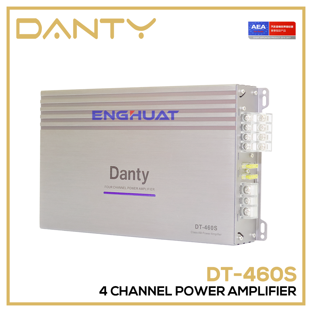 Amplifier Danty DT-4100.4