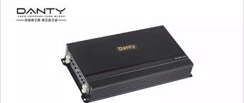 Amplifier Danty DT-500.1D - Mono Class D 500W Denmark