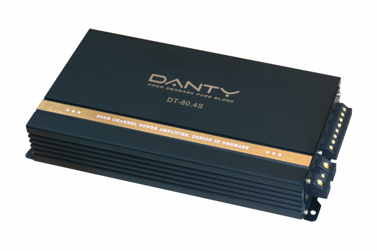 Amplifier Danty DT-80.4s