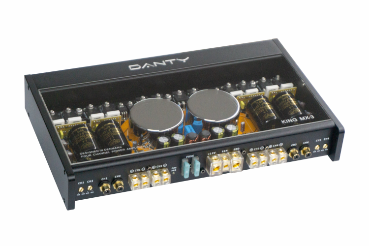 Amplifier Danty KING MX-3