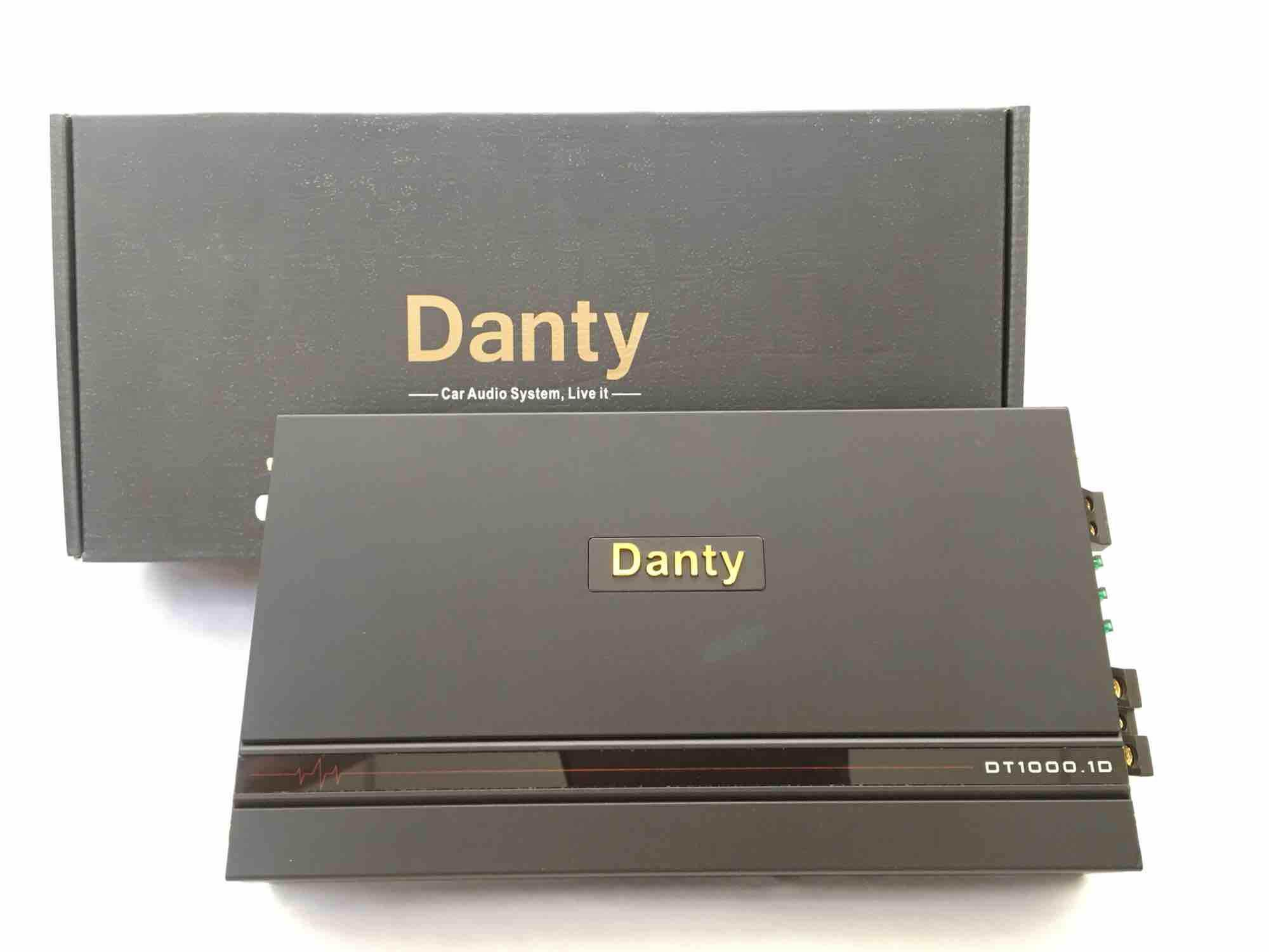 Danty DT1000.1D MOMO - Amplifier Monoblock Class D 1000W