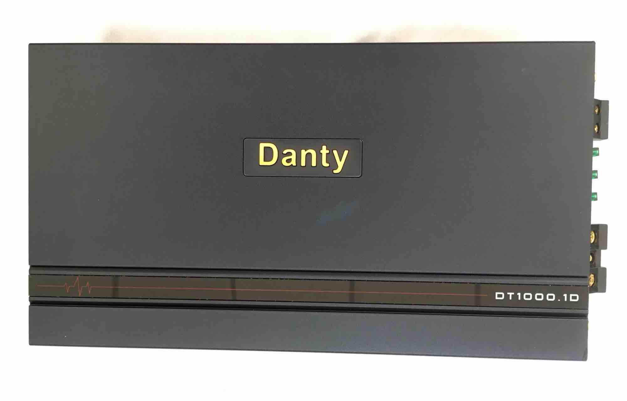 Danty DT1000.1D MOMO - Amplifier Monoblock Class D 1000W