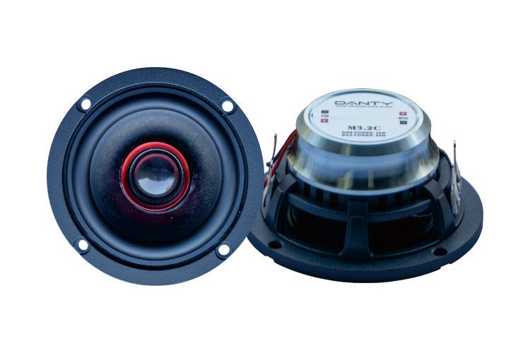 Loa Coaxial Danty M3.2C - 3 inch