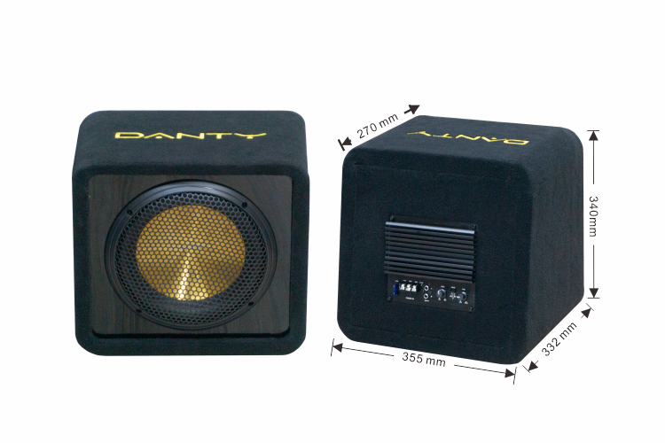 Subwoofer Danty DT-510 - 10 inch