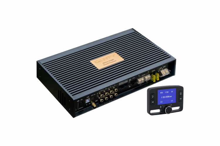 DSP Amplifier Danty DEQ-6.10AMP