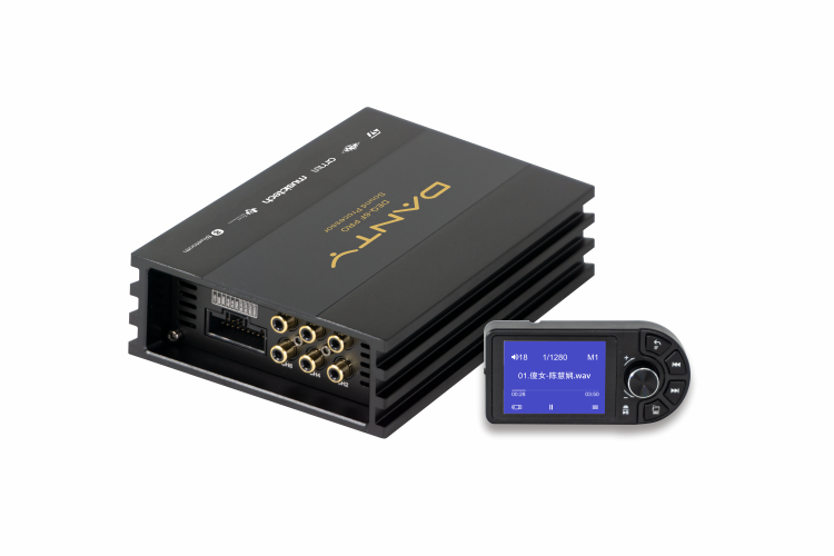 DSP Amplifier Danty DEQ-6F PRO