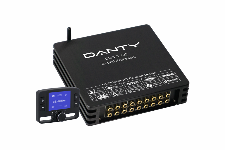DSP Amplifier Danty DEQ-8.12F