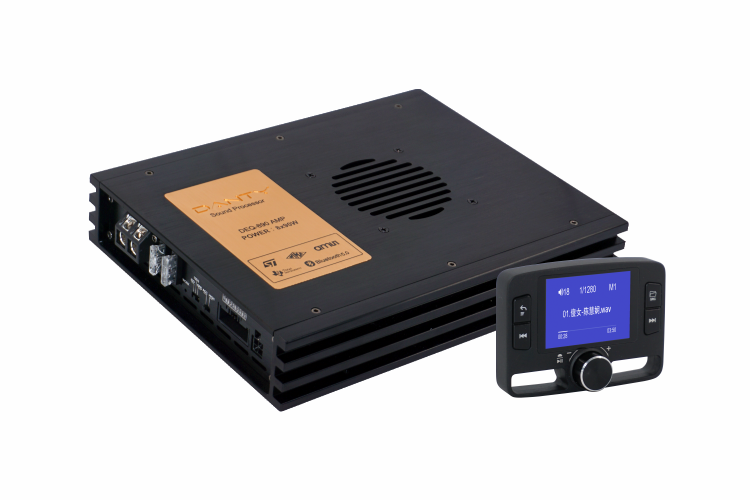 DSP Amplifier Danty DEQ-890AMP