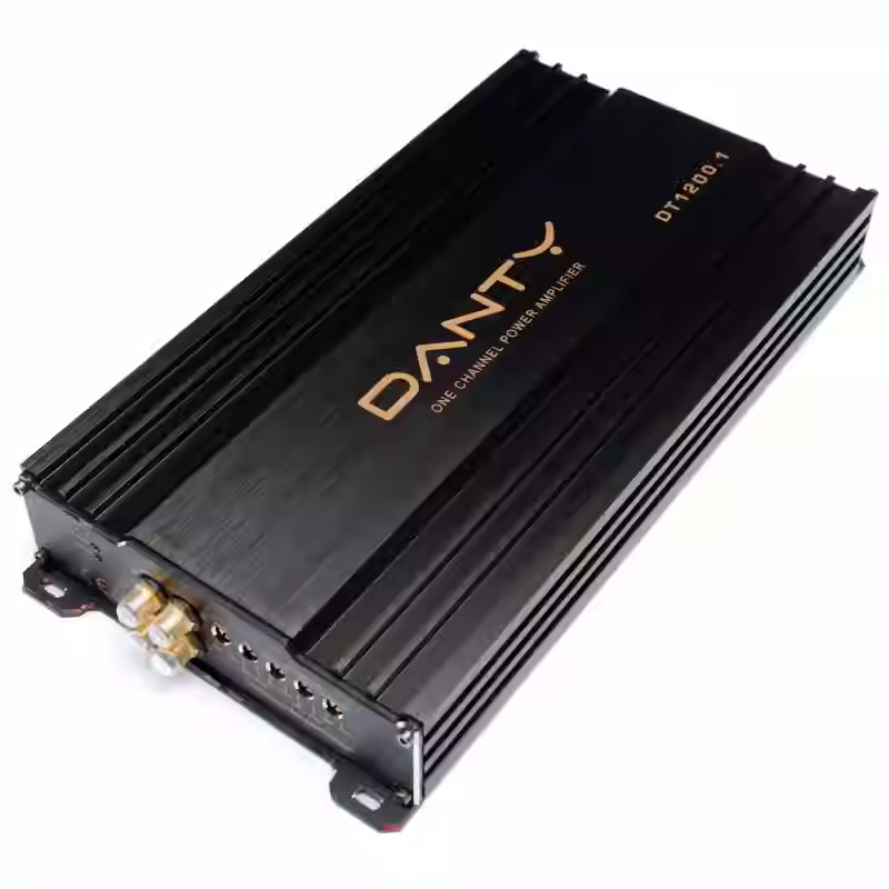 DSP Amplifier Danty DT-D12A - 12 Kênh DSP + Amp Premium