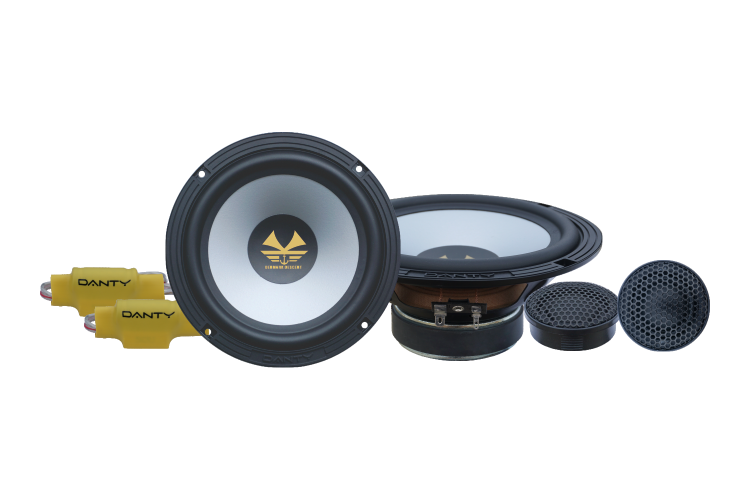 Loa Component Danty DT-1600HE - 2 Way 6.5 inch Denmark