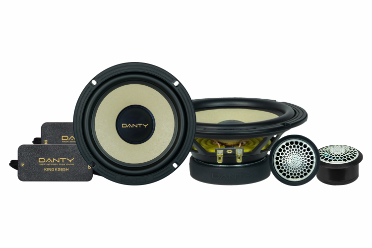 Loa Component Danty KING K265H