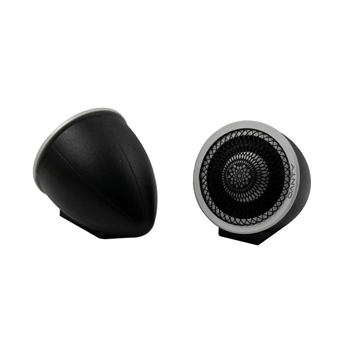 Loa Treble Danty DTA-U6 - Cao Cấp đựng trong hộp gỗ viền kim loại hoa văn phong cách Western