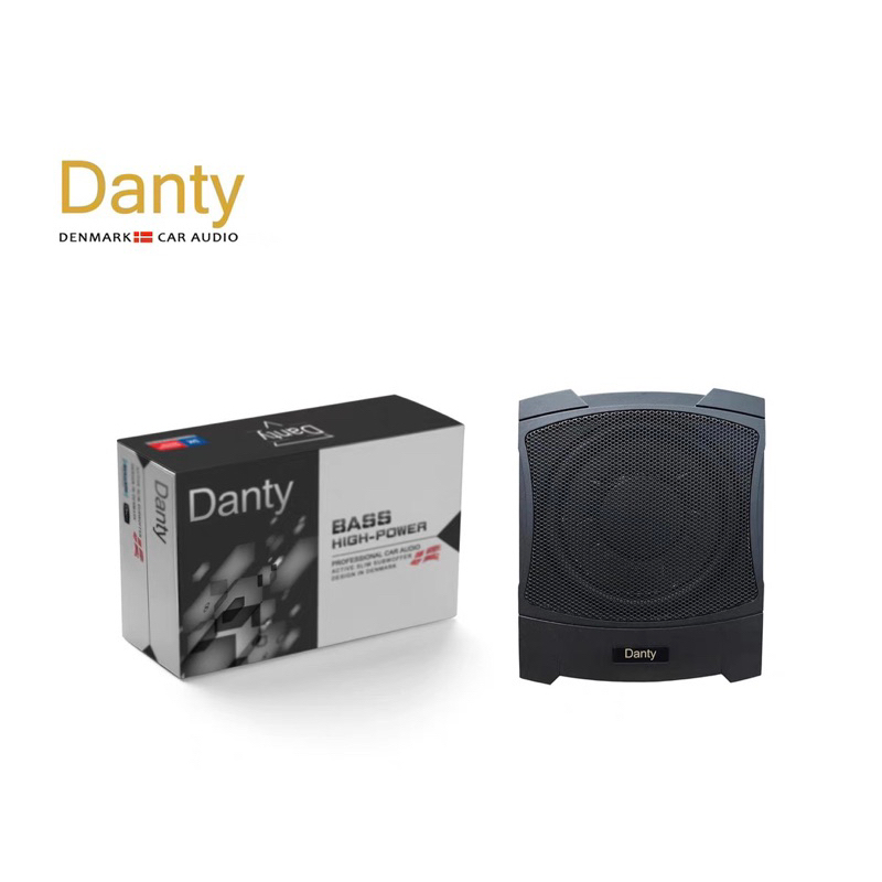 Subwoofer Danty DT-W12D - 12 inch 800W DVC Denmark