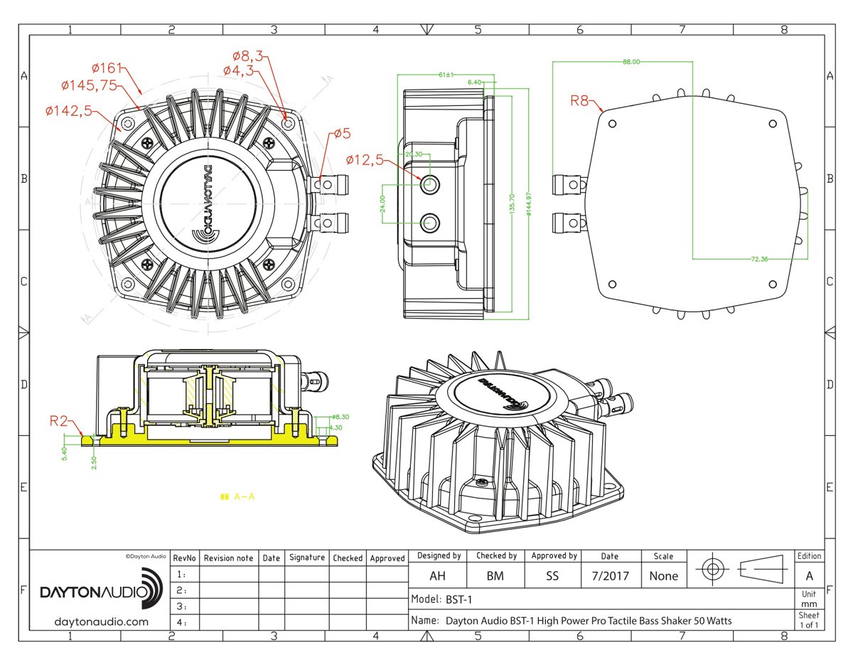 Dayton Audio product