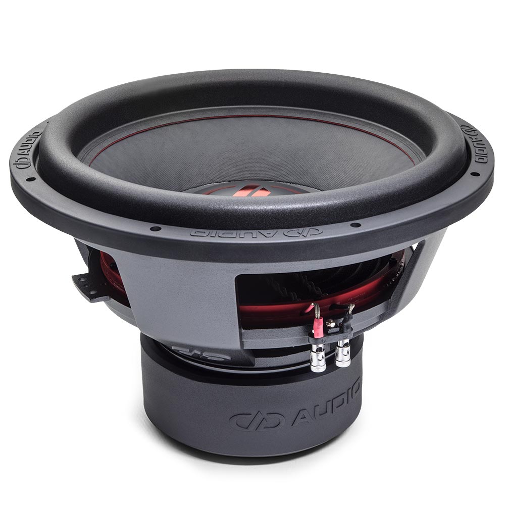 DD Audio 700 | 715D D4 - 15" Car Audio Subwoofer.