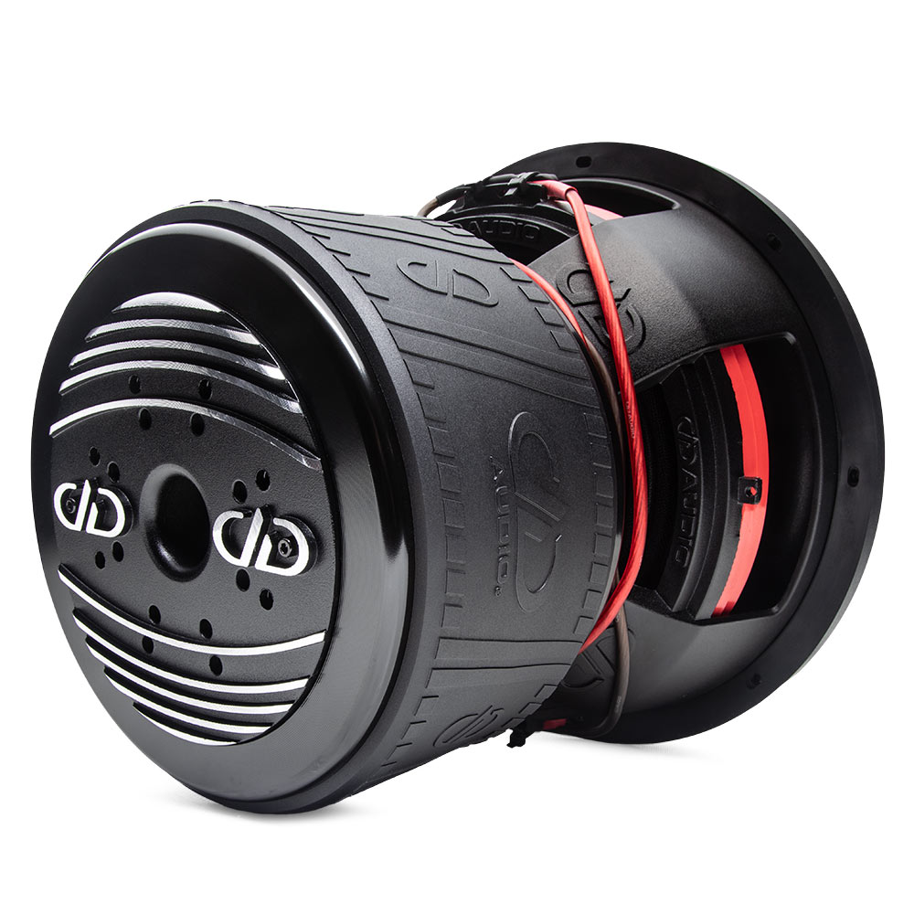 DD Audio 800 | 812F D2 - 12" Car Audio Subwoofer.