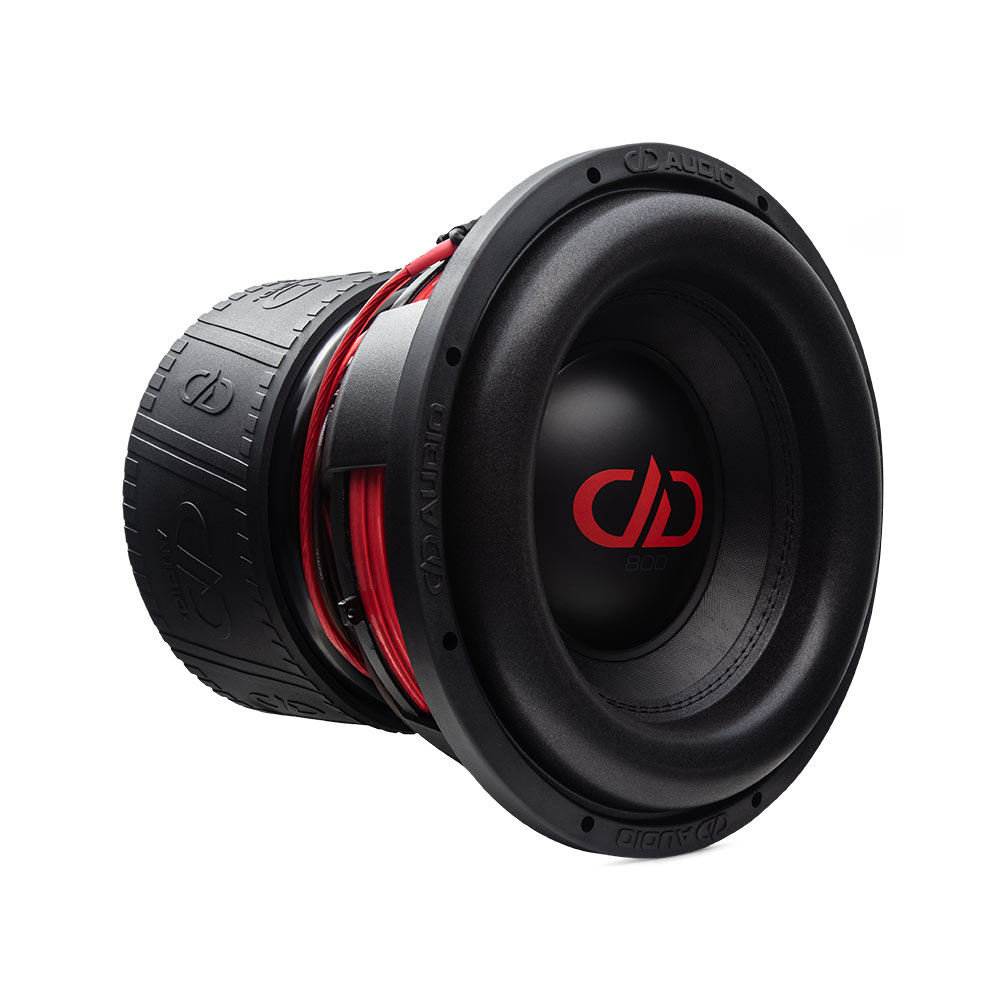 DD Audio 800 | 812F D2 - 12" Car Audio Subwoofer.