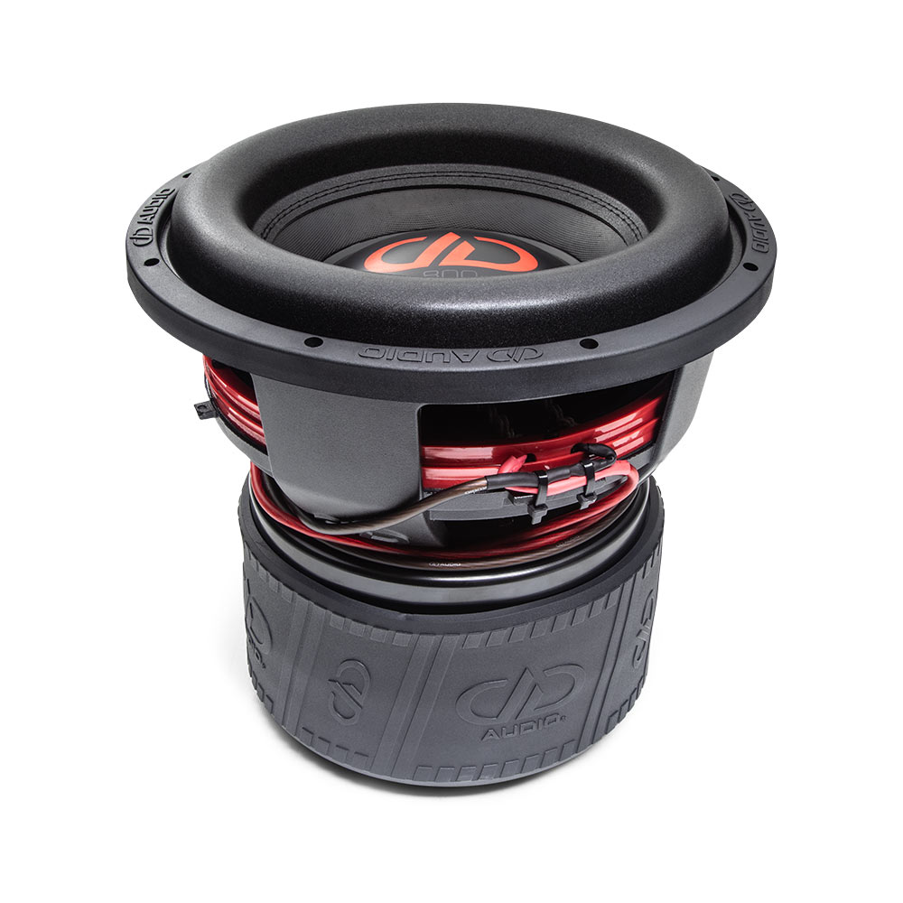 DD Audio 800 | 812F D2 - 12" Car Audio Subwoofer.