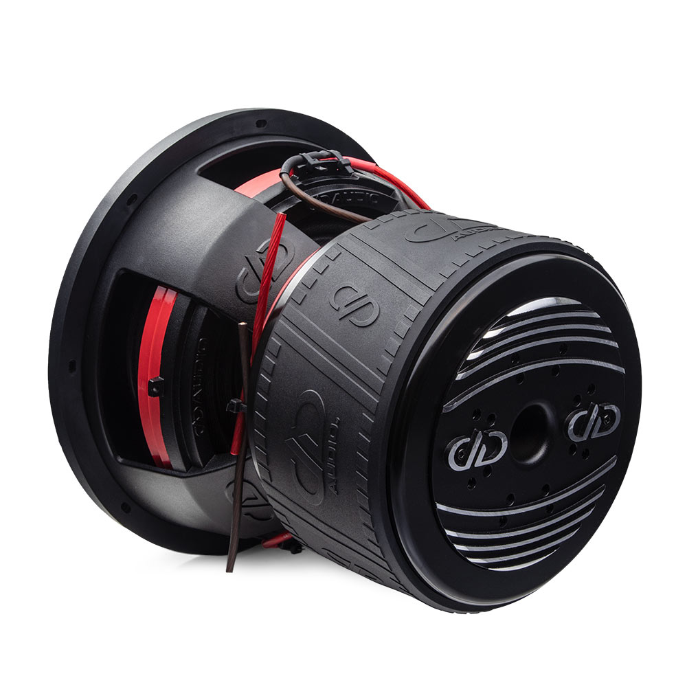 DD Audio 800 | 812F D2 - 12" Car Audio Subwoofer.