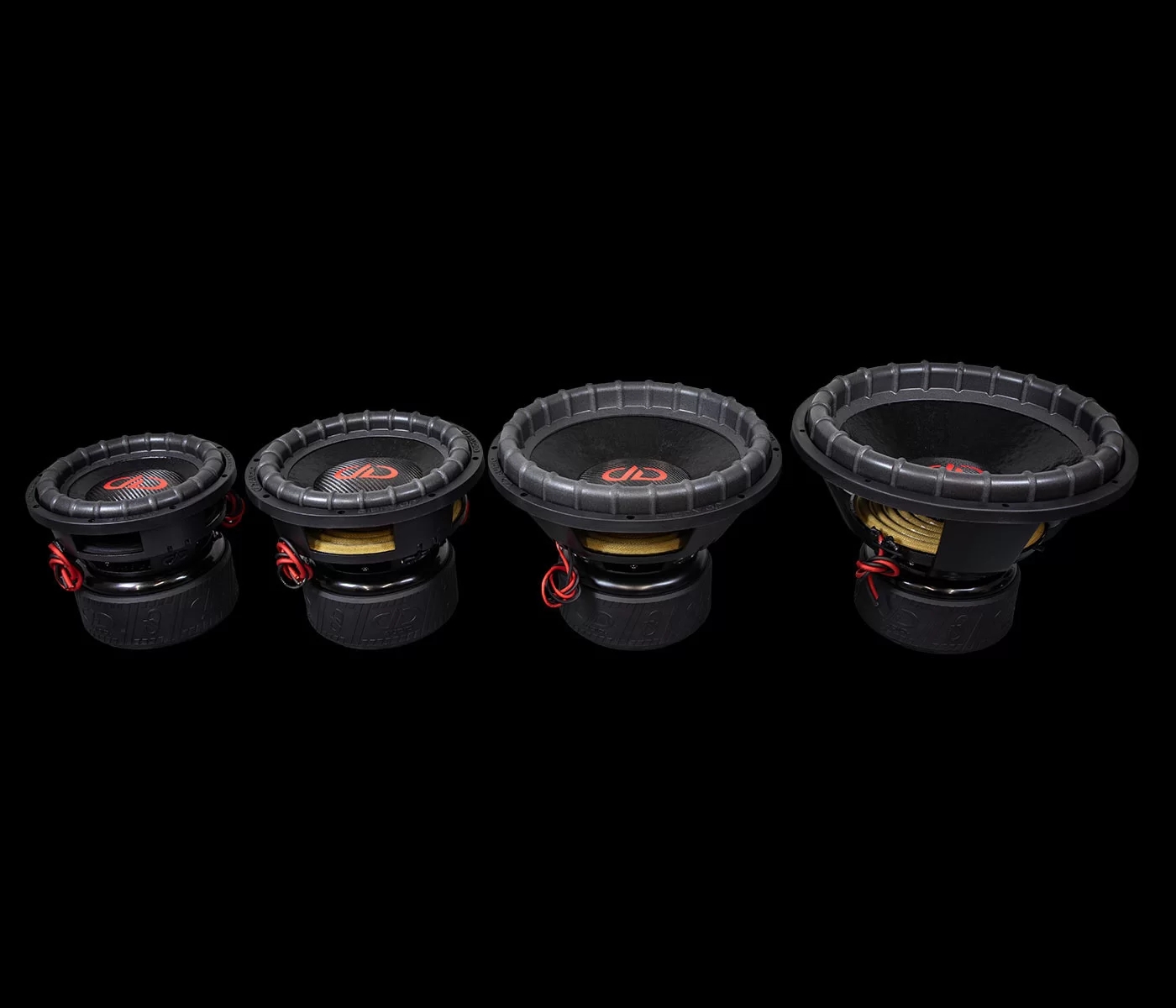 DD Audio 9500 | 9512L D2 - 12" Car Audio Subwoofer.