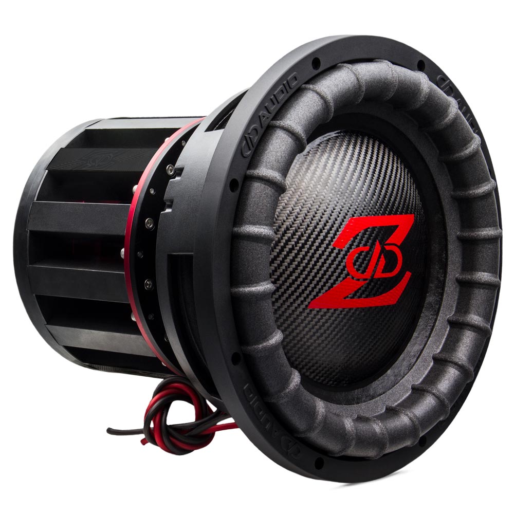 DD Audio Z3 | Z312 D2 - 12" Car Audio Subwoofer.