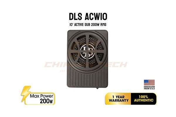 DLS ACW10 Active Sub
