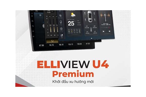 Màn hình Android Elliview U4 Premium